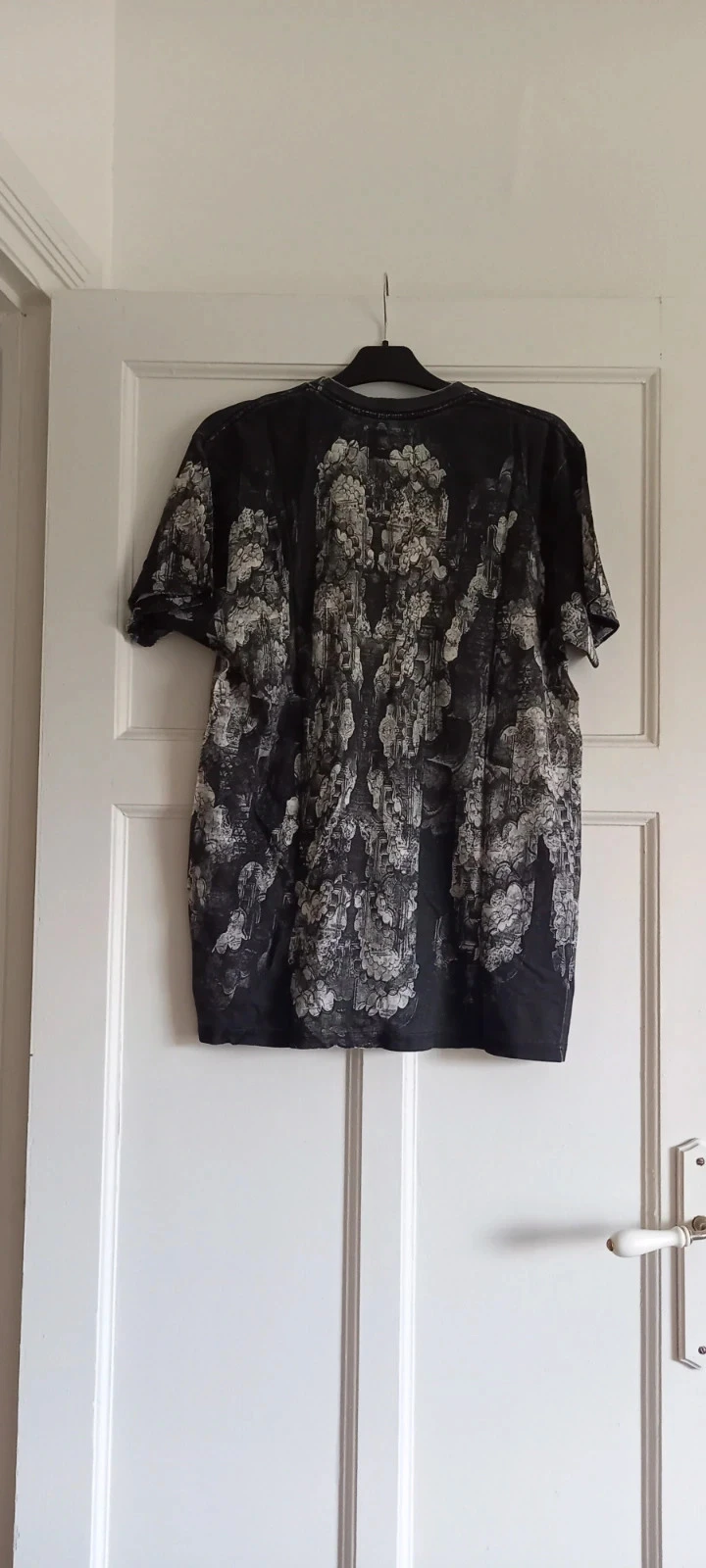 T-shirt M Life is à joke X eleven gris noir blanc – photo 2